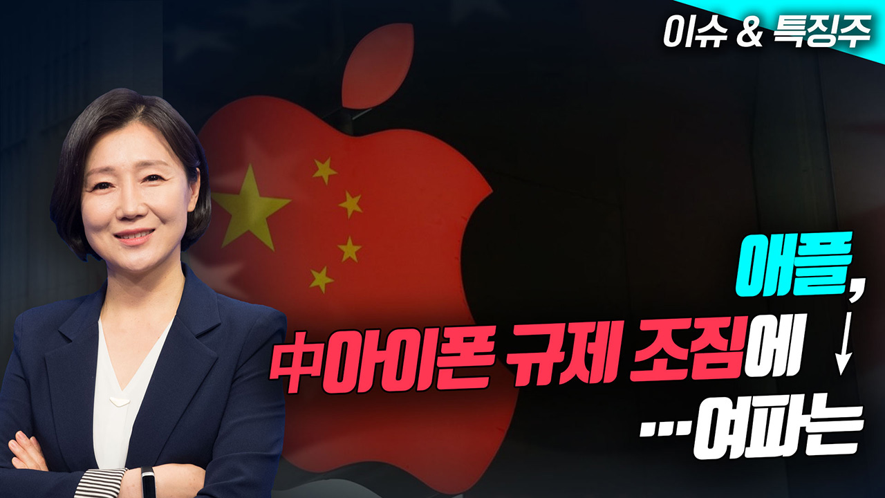 애플, 중국 아이폰 규제 조짐에 하락…여파는?