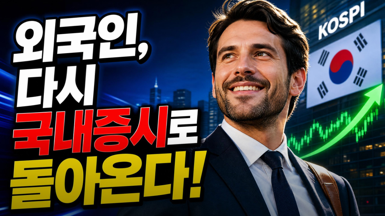 7일 만에 돌아온 외국인, 숏커버링 시작됐다? 추석 연휴 전 '반등 랠리' 조건 [주톡피아]