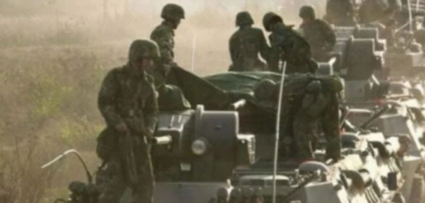 국군의날 영상에 ‘中장갑차’가 왜?…국방부 “실수다”