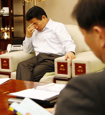 포토] 아픔이, 슬픔이, 눈물이…노 前대통령 생전모습