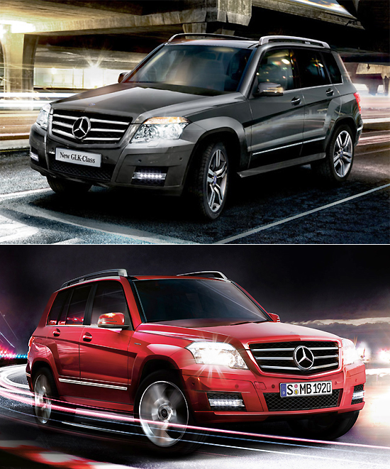 [포토] `신품` 임태산의 애마 `벤츠 Glk 220 Cdi`