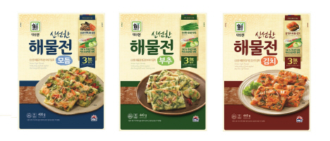 [이거 먹어봤니?]사조대림, ‘신선한 해물전’
