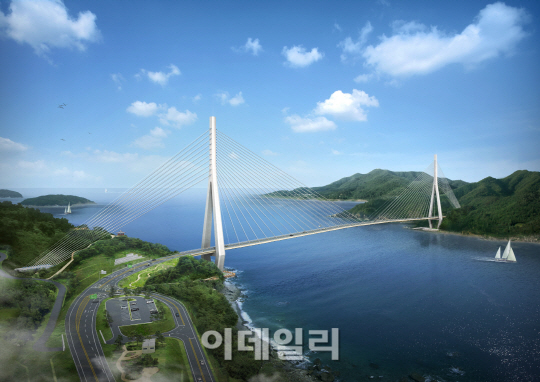 GS건설, 경제성 15%높인 사장교 공법 개발