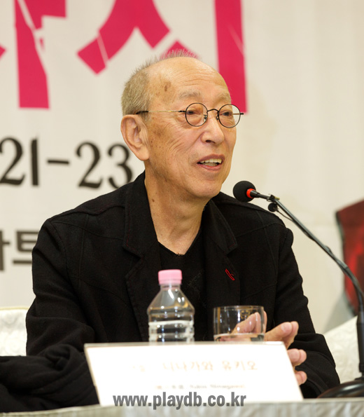 “3분 안에 관객을 사로잡겠다” 일본 연출가 니나가와 유키오 방한 