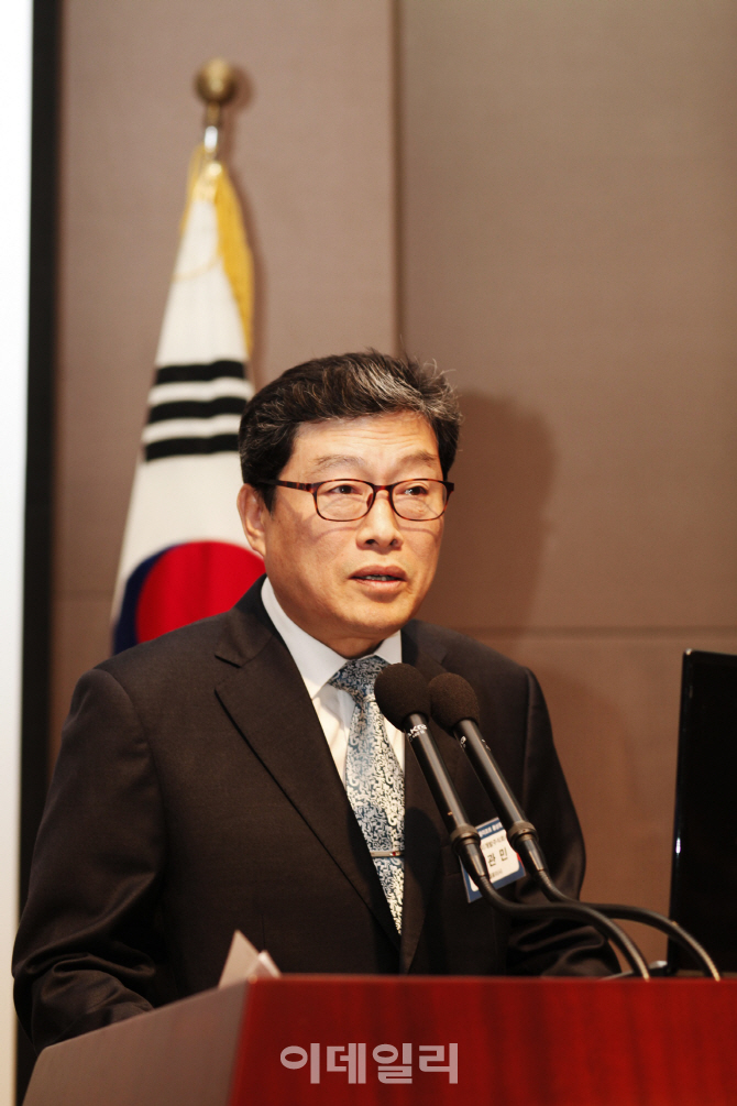 [포토]환영사하는 박관민 미단시티개발주식회사 사장