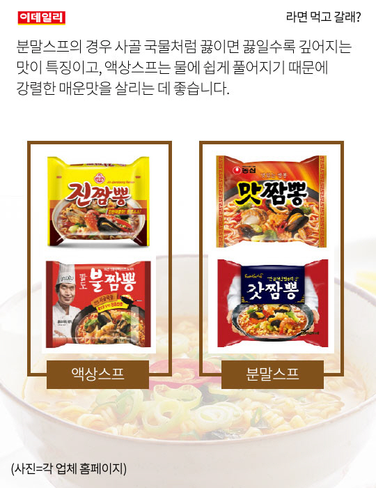 카드뉴스] 라면 먹고 갈래?