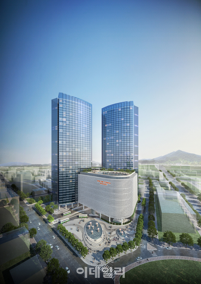 JEJU | Jeju Dream Towers | 169m x 2 | 554ft x 2 | 38 fl x 2 | Com ...