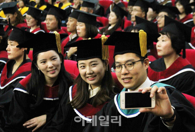 [포토] 서울사이버대학교 후기졸업식