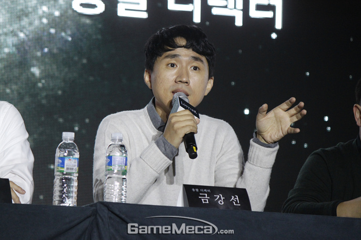 게임 금강선 총괄 디렉터 (사진: 게임메카 촬영)
