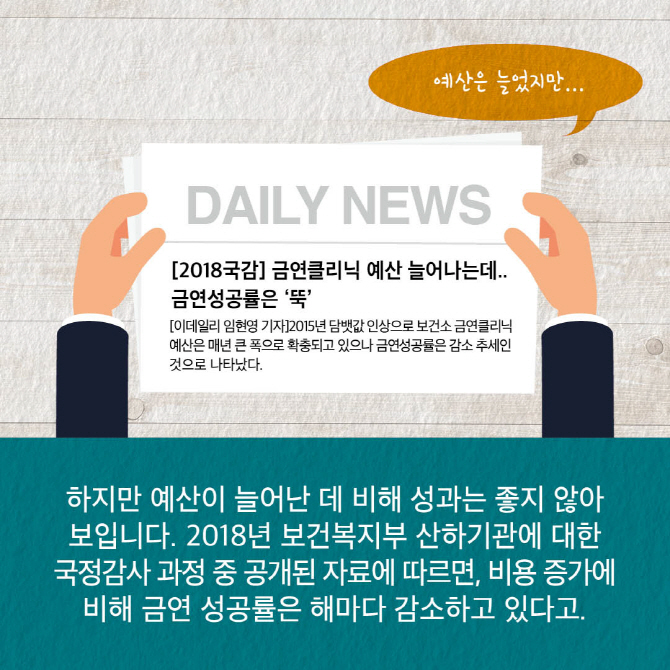 [카드뉴스] 담뱃세는 누구를 위한 걸까요?