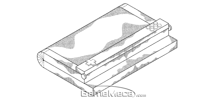 미국 특허청에 공개된 삼성 폴더블폰 이미지 (사진출처: 미국 특허청 공식 홈페이지)