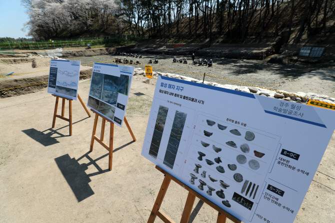 [포토] 신라 천년 왕성인 경주 월성