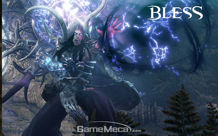 국산 온라인 MMORPG '블레스'가 일본 서비스를 종료한다 (사진출처: 게임 공식 홈페이지)