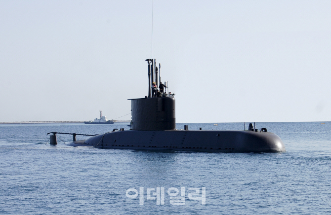 첫 '하푼'미사일 발사 잠수함 '나대용함', 국산 전투체계 탑재 재탄생
