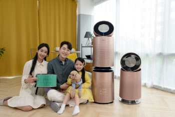LG전자, '퓨리케어 360도 공기청정기 펫' 인기에 신제품 추가 출시