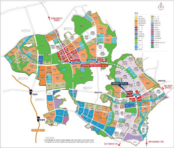 검단신도시 상업용지 분양…3.3㎡당 평균 1482만원