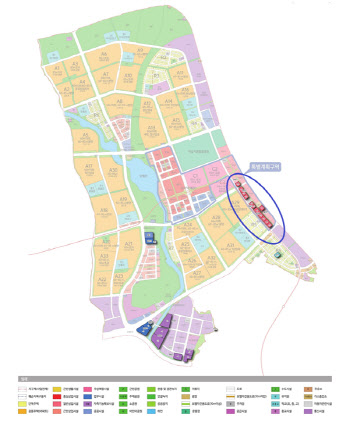 LH, 하남미사지구의 마지막 일반상업용지 12필지 공급