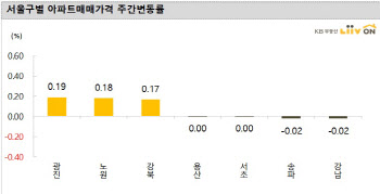 서울 부동산 시장은 ‘눈치보기’ 장세