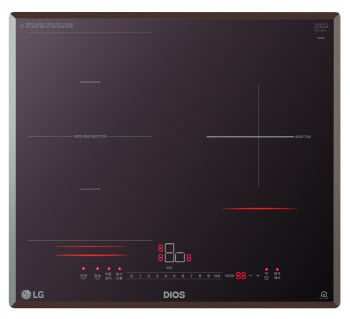 LG 디오스 전기레인지, 인덕션 화구 2개 이상 대세