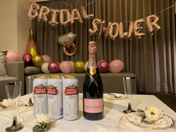 결혼 전 축하도 고급이 대세… ‘브라이덜샤워’ 호텔 찾는 신부들