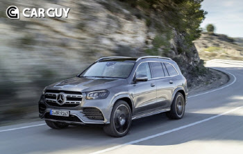 벤츠 S클래스 럭셔리 그대로 GLS..BMW X7 비교