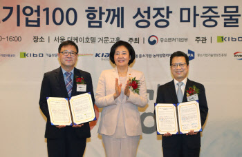 한국거래소, 기술보증기금과 '소부장' 기업 상장 지원 MOU