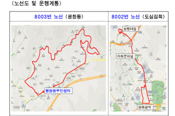 `광화문집회 교통지옥 없도록` 평창동 일대 중소형 전기버스 투입