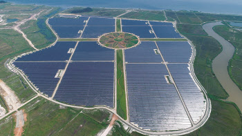 한양, ‘솔라시도’ 태양광발전소 준공…국내 최대규모
