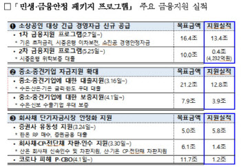 금융당국 "코로나 장기화 전망…실물지원·정상화 모두 고민"