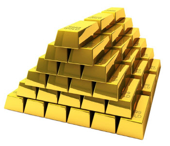 국제 금값 9년만에 최고가…국내도 '꿈틀'