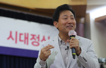 오세훈 "안치환·진중권 있어서 좌파진영 부럽다"