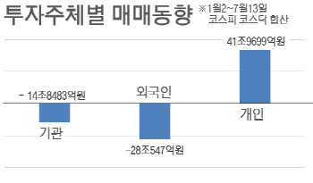 동학개미의 꿈 외면한 정부