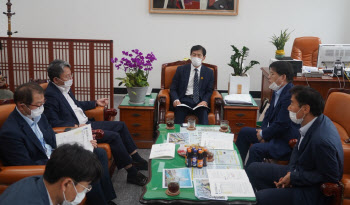 한대희 군포시장, 국토부에 금정역 노후역사 현대화 요청