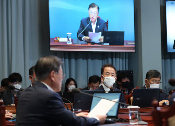 文대통령 ‘동학개미’ 연일 응원…“민간자금, 뉴딜에 모여야”