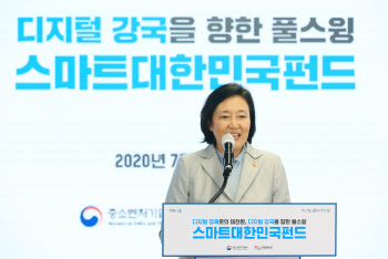 ‘디지털경제로의 대전환’ 스마트대한민국펀드 출범