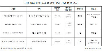 1인 가구 증가에 초소형아파트 뜬다