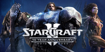 벌써 10년…블리자드, ‘스타크래프트2’ 10주년 기념 업데이트