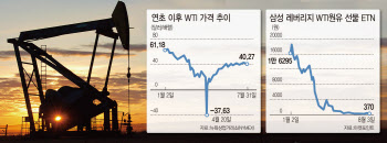 유가 안정됐지만…'동전주' 된 ETN에 개미만 손실