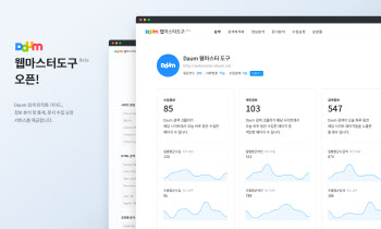 '검색 최적화'…카카오, 'Daum 웹마스터' 서비스 시작