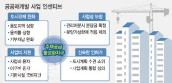 정비구역 해제 지역도 ‘공공재개발’ 참여 가능