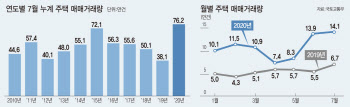 백약이 무효…올 여름 '패닉 바잉' 역대 최고 기록