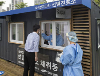 "셧다운 막아라"…삼성·LG·SK, 코로나 방역 대처 총력