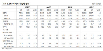 SK하이닉스, 3Q 부진 전망…장기적으로는 호조세-DB