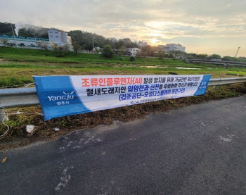 양주시, 조류독감 예방활동…'철새서식지 축산차량 출입통제'