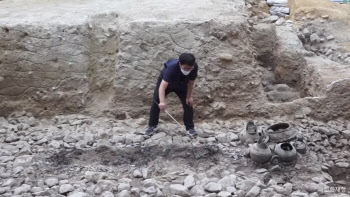 반응 폭발 '1500년 전 신라인 무덤' 발굴 생중계, 준비는 어떻게?