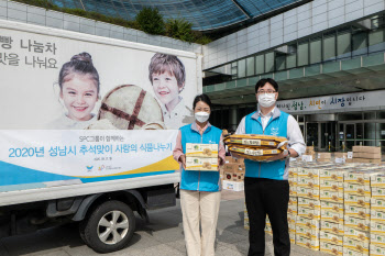 SPC그룹, 추석맞아 취약계층 선물세트 지원