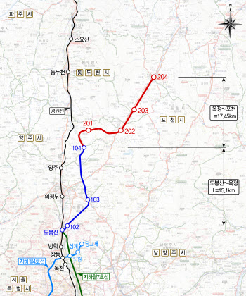 경기 포천에 지하철 놓인다…전철7호선 포천구간 지하화 사실상 확정