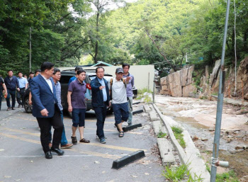 경기도 최초 계곡 정비사업 펼친 남양주시, 사후관리도 총력