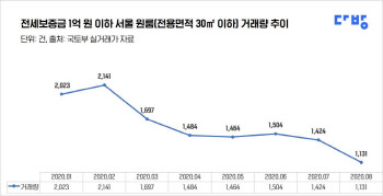 “자취생은 어디로 가나요?” 1억 미만 원룸이 사라졌다