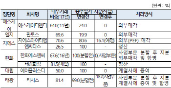 정부가 일감몰아주기 규제 강화 속내는?…"비주력 계열사는 팔아라"